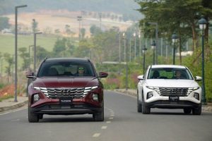 HYUNDAI NINH BÌNH CÔNG BỐ GIÁ MỚI ” GIẬT MÌNH”  CHO TUCSON VÀ SANTA FE
