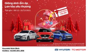 Hyundai Ninh Bình “GIÁNG SINH ẤM ÁP – LAN TỎA YÊU THƯƠNG”