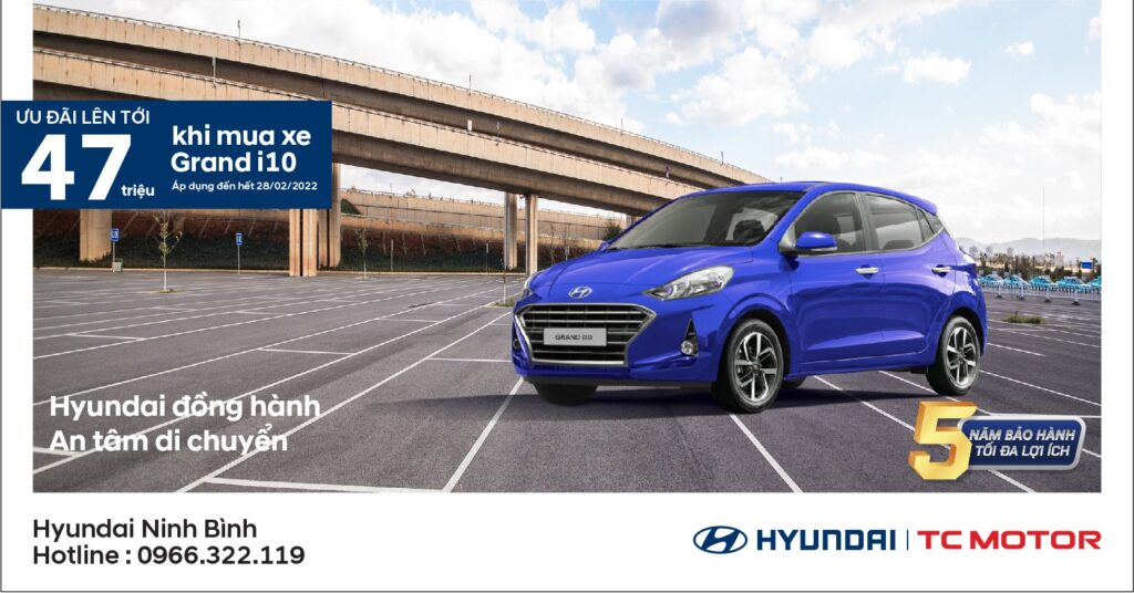 Phí trước bạ sắp giảm 50%, khách đặt cọc mua xe tăng mạnh để hưởng ưu đãi kép || Hyundai Ninh Bình