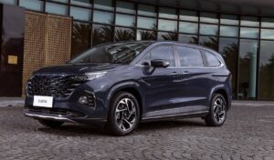 Hyundai Custin